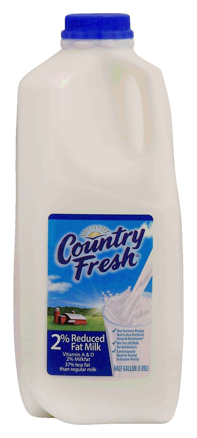 Country Fresh&nbsp;&nbsp;2% reduced fat milk Full-Size Picture